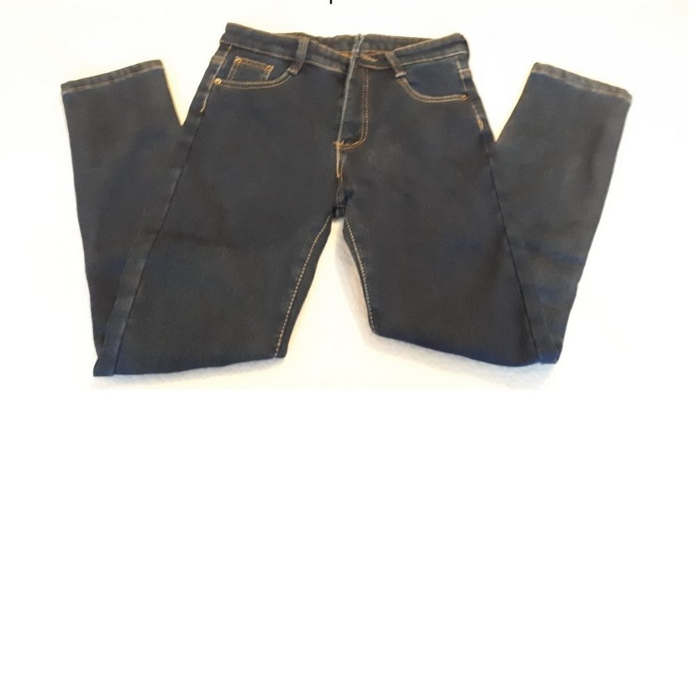 Fleece lined jeans